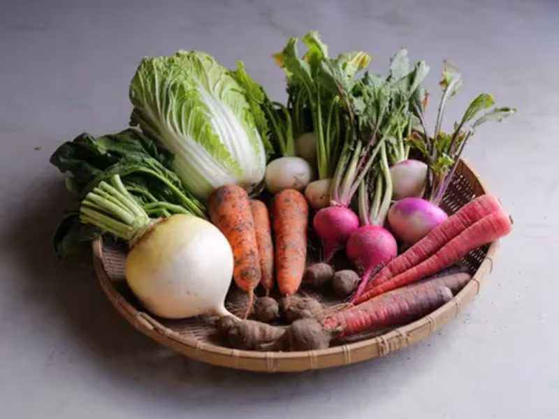 kyoto vegetables