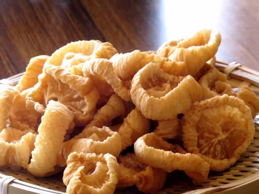 Kanboshi daikonni (寒干し大根)