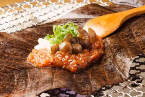 Hooba miso (朴葉味噌)