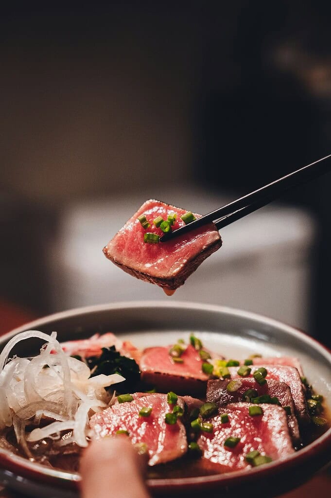 katsuo sashimi
