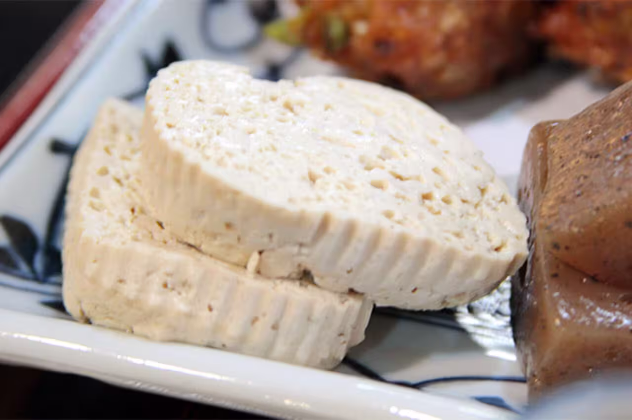 Komo tofu (こも豆腐)