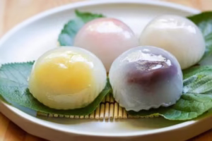 Mizu manjyu (水饅頭)