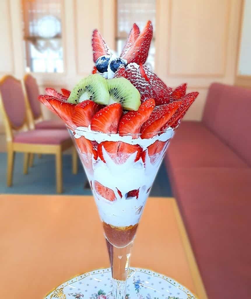 amaou sweets