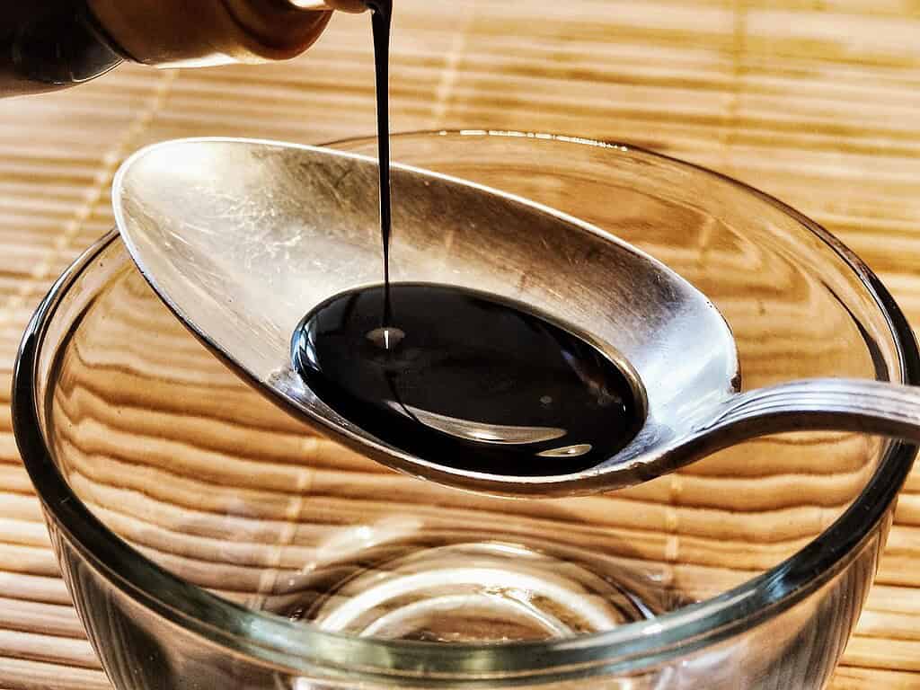Japanese soy sauce
