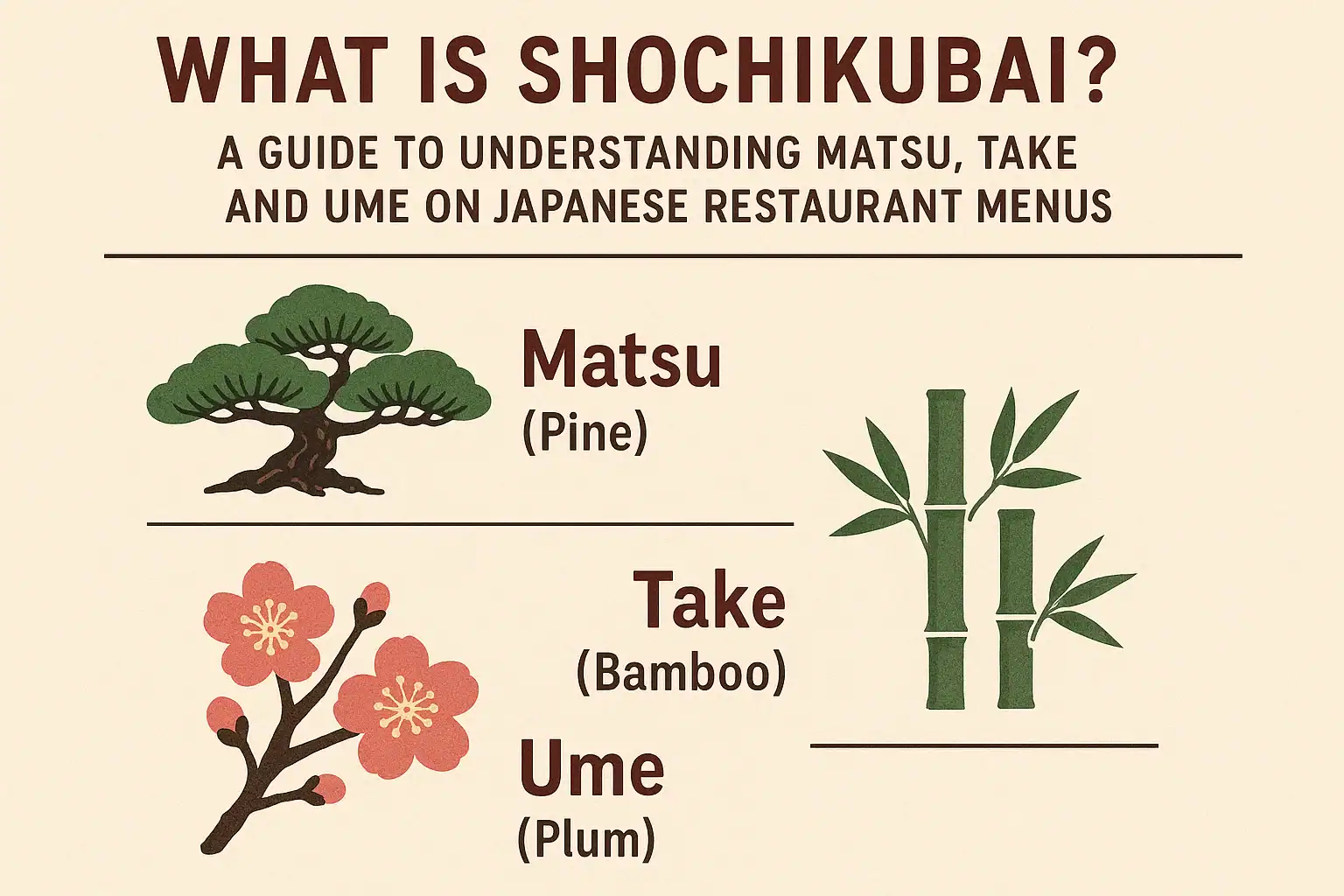 what is shochikubai