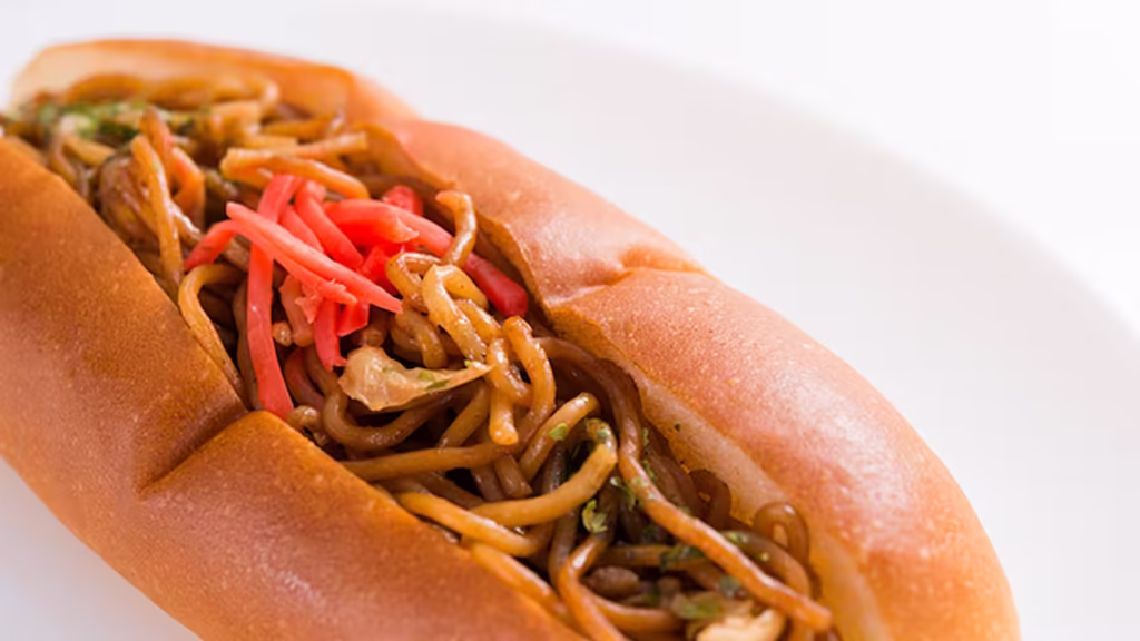 Yakisoba bread