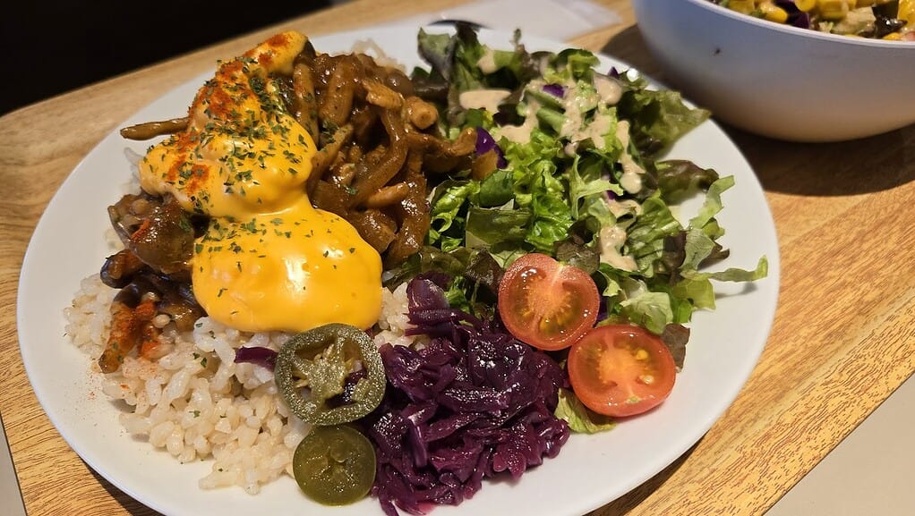Typical Japanese Hotel Breakfast Spreads
