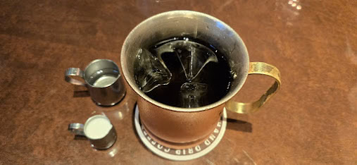 Coffee of Hoshino Coffee