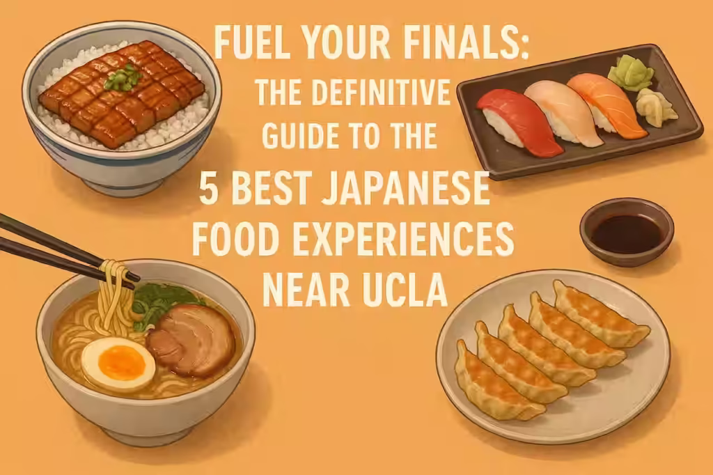 Fuel Your Finals The Definitive Guide to the 5 Best Japanese Food Experiences Near UCLA