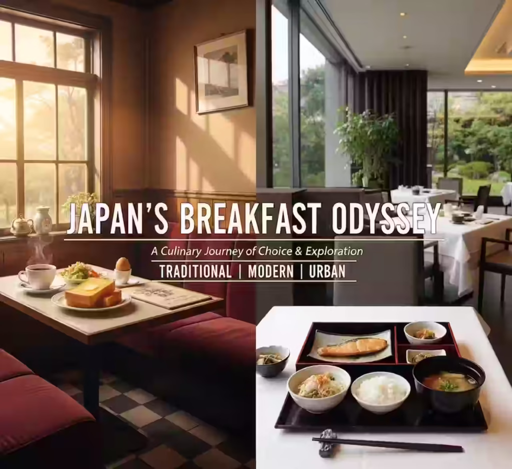 Japans Brekfast Odyssey