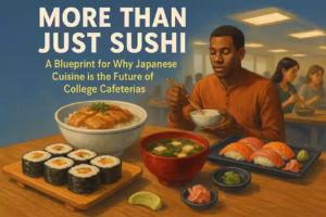 More Than Just Sushi A Blueprint for Why Japanese Cuisine is the Future of College Cafeterias