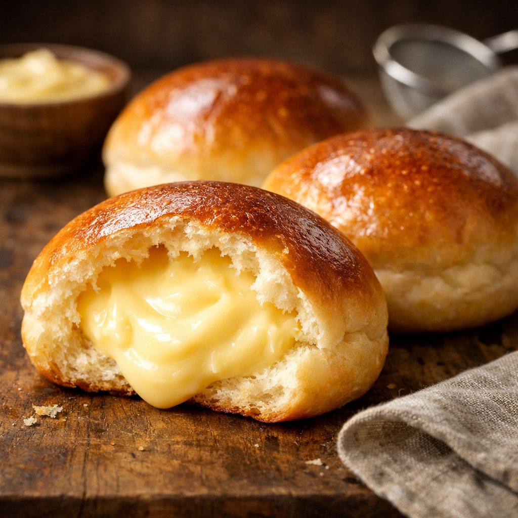 cream bread in Japan