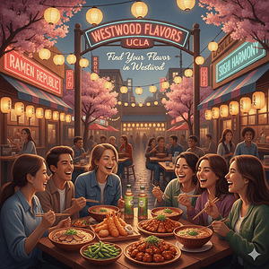 Find Your Japanese Flavor in Westwood