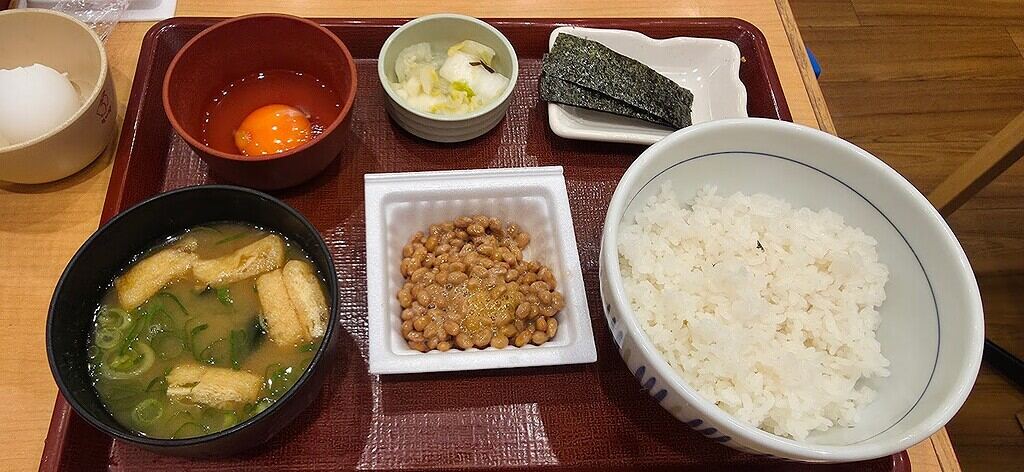 Simple Japanese Breakfast