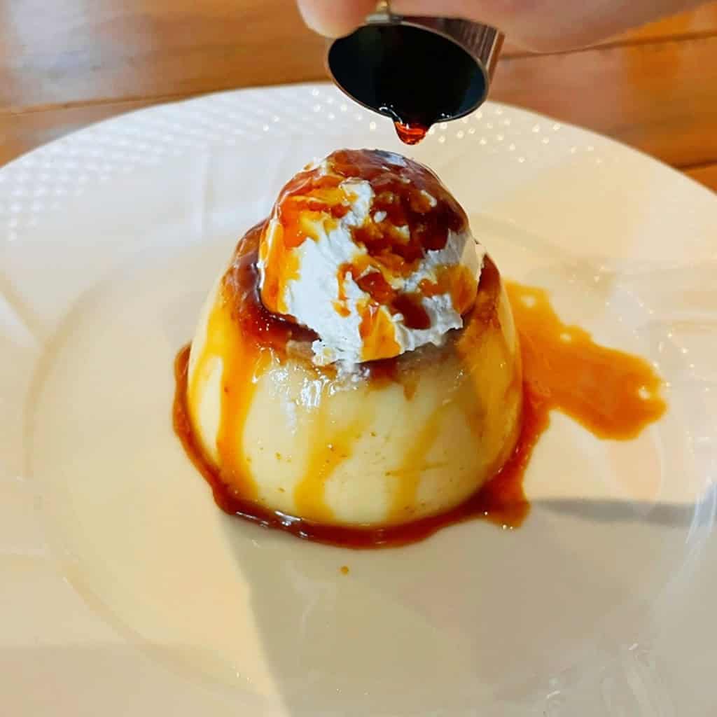 Hoshino Coffee Pudding