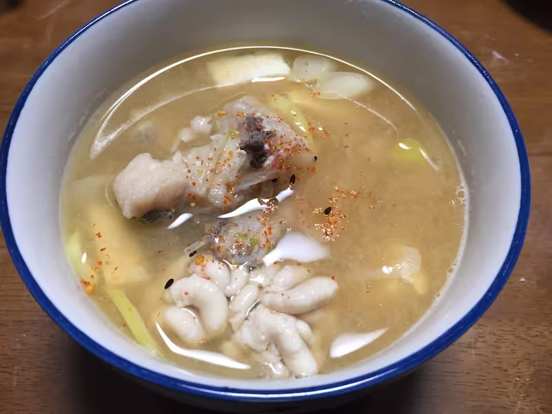 Dongarajiru simmered
