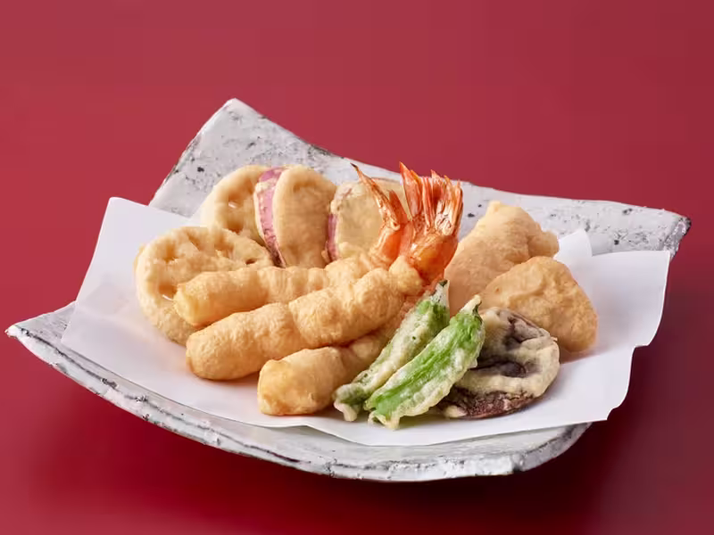 Guruni on white plate