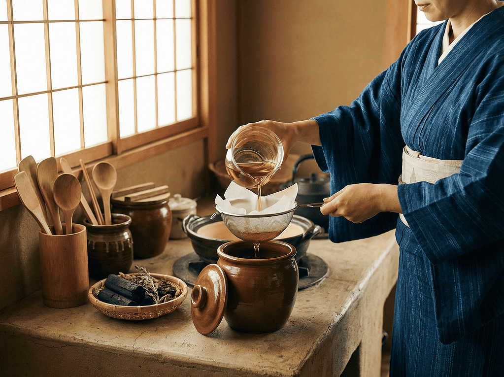Traditional Japanese Techniques to Preserve Frying Oil