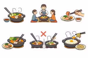 A Complete Guide to Japanese Nabe Pot Etiquette