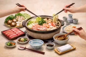 Japanese hot pot