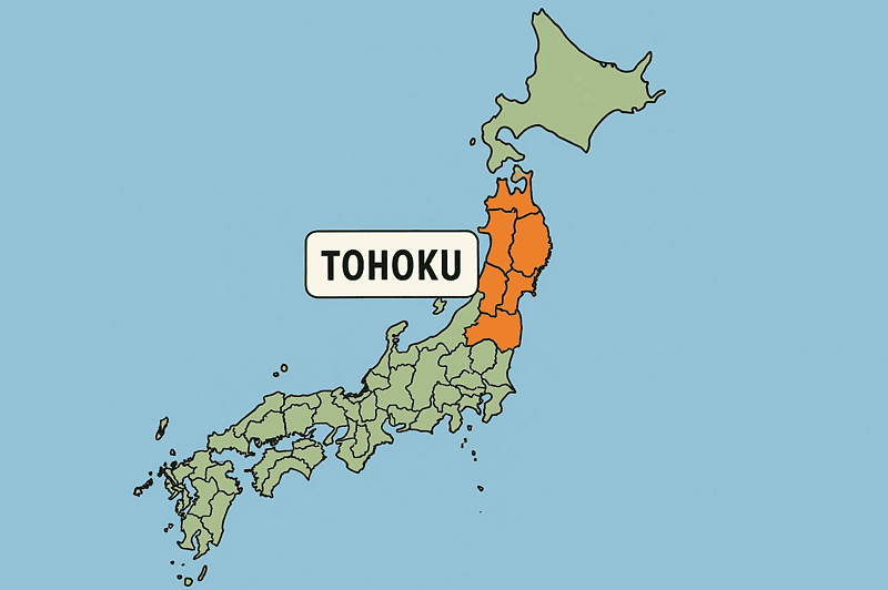 Tohoku area