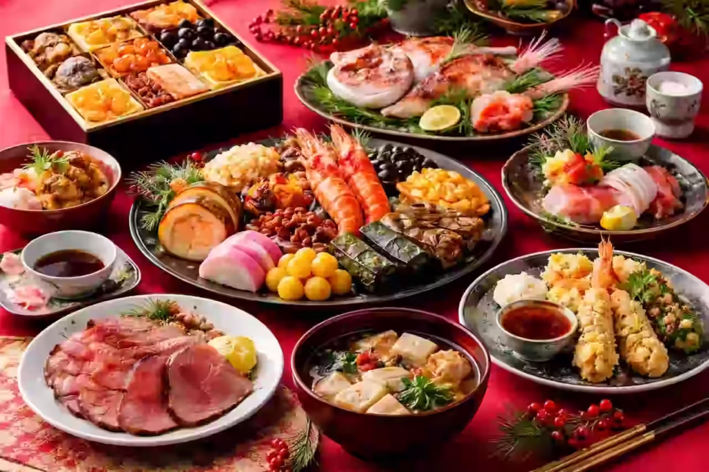 japanese new year foods