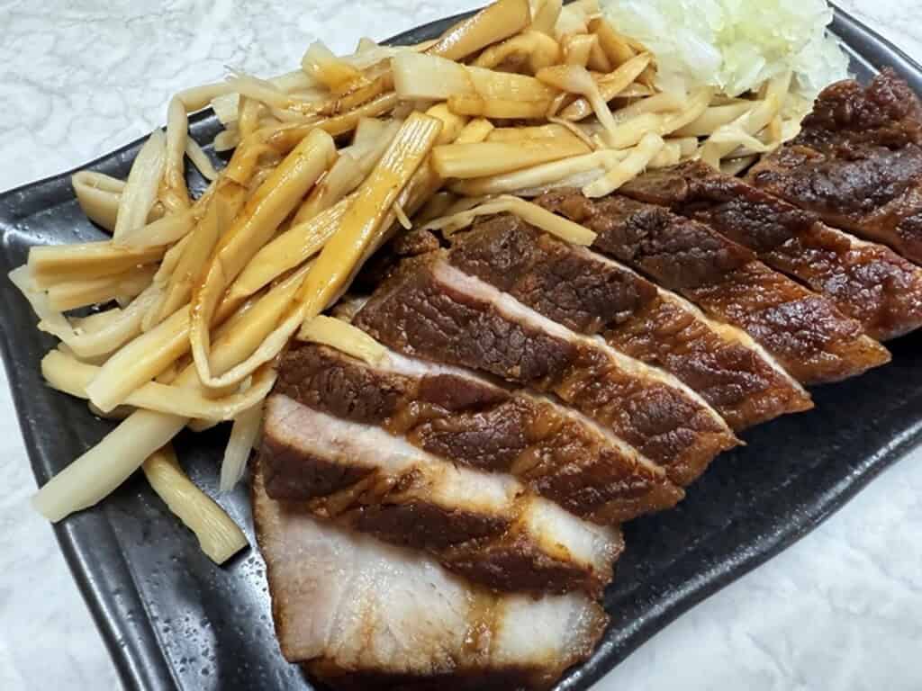 Menma (Fermented Bamboo Shoots)