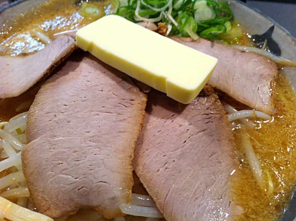 Butter: Hokkaido Ramen's Unique Comfort Toppings