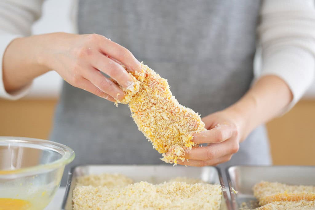 Tonkatsu and Panko's