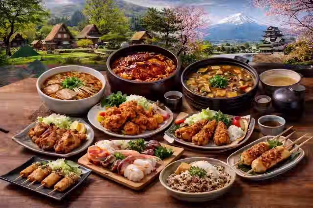 10 Local Dishes You Absolutely Must Eat in the Chubu Region
