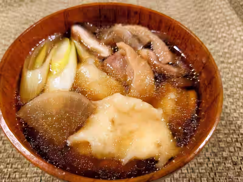Traditional farmhouse dining room at Hittsumi-tei restaurant in Morioka