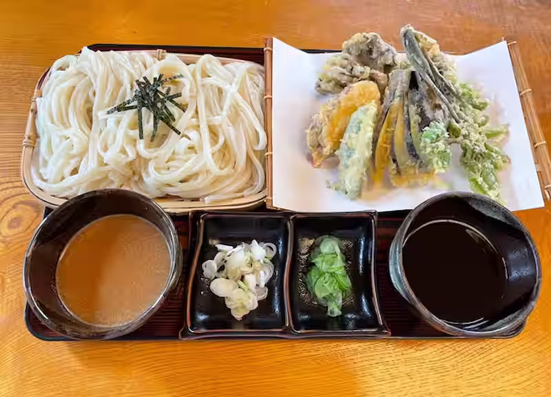 Mizusawa Udon set meal