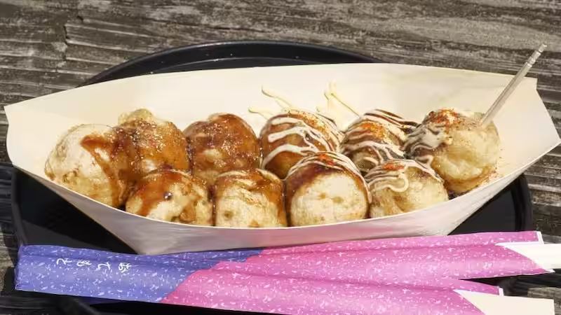 kasha yaki like takoyaki