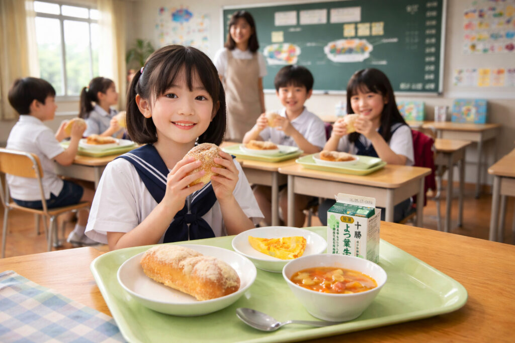 Japanese Food Education A Comprehensive Guide to School Lunches