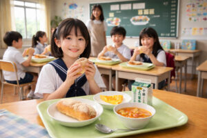 Japanese Food Education A Comprehensive Guide to School Lunches