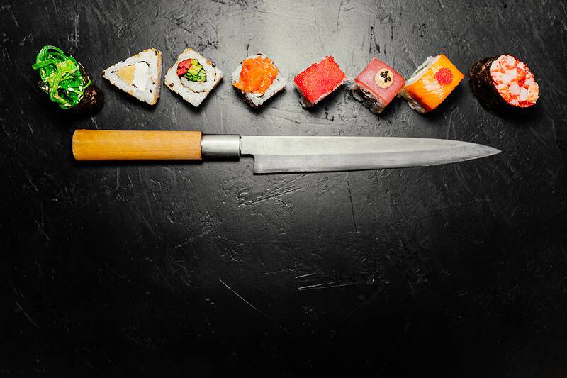 Japanese Sushi Knives