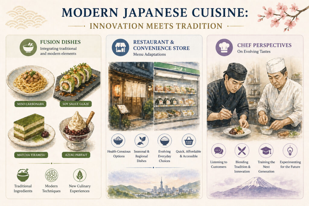 Modern Japanese Cuisine
