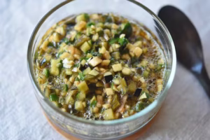 Cucumber Dashi
