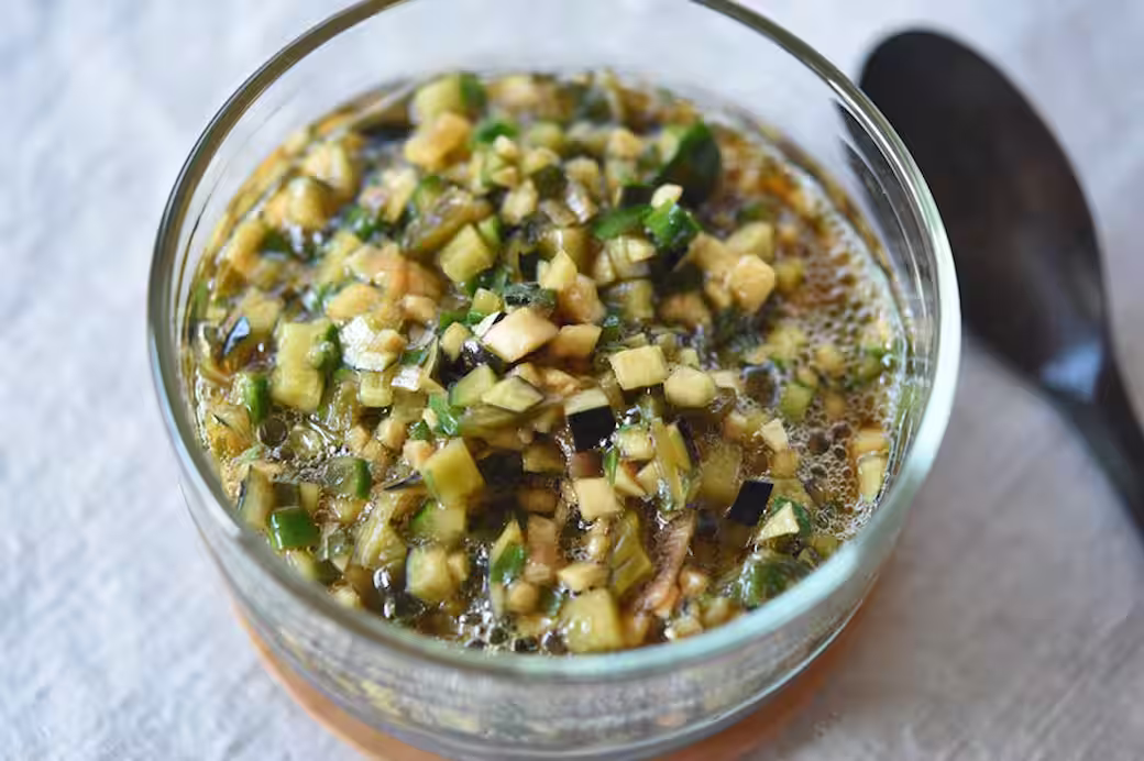 Cucumber Dashi