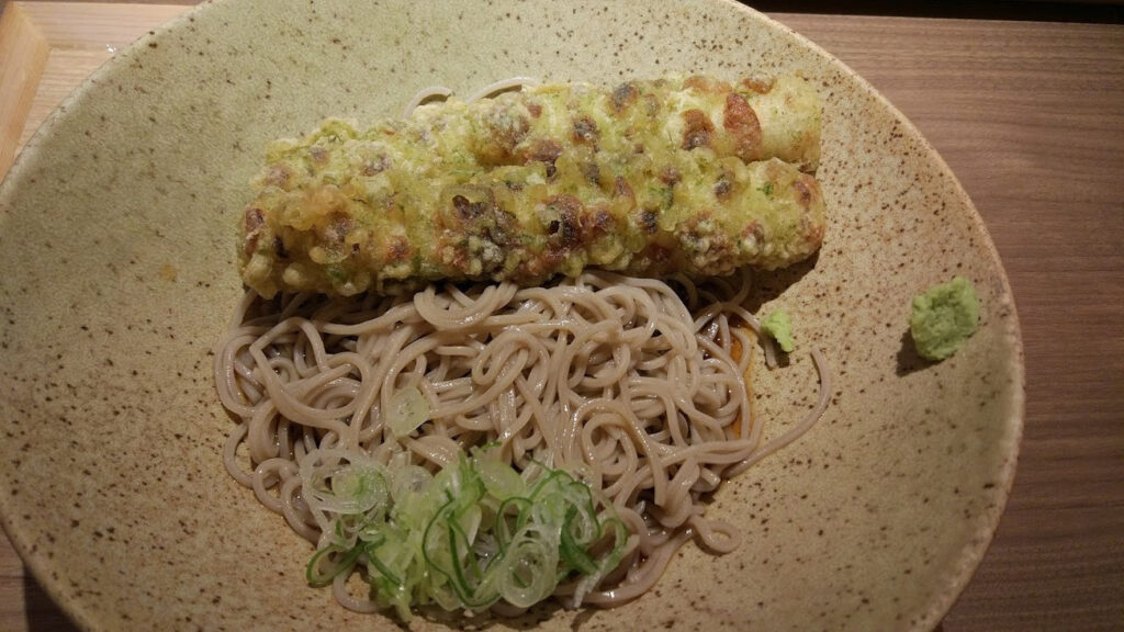 simple tachigui soba 
