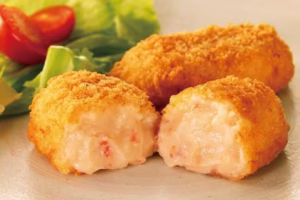 Crab Cream Croquette