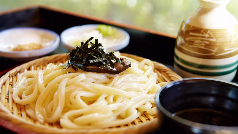 Mizusawa Udon noodles