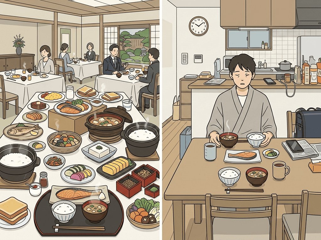 Hotel Breakfast Buffets vs Real Everyday Mornings