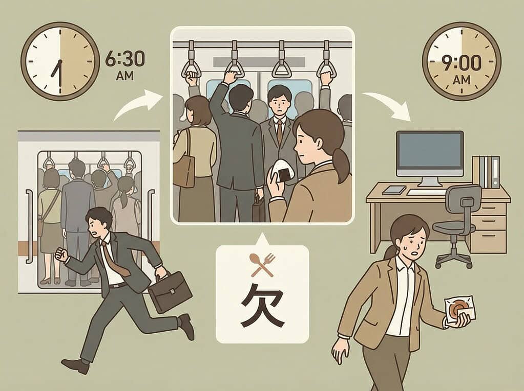 How Work Culture Shapes Japanese Breakfast Habits