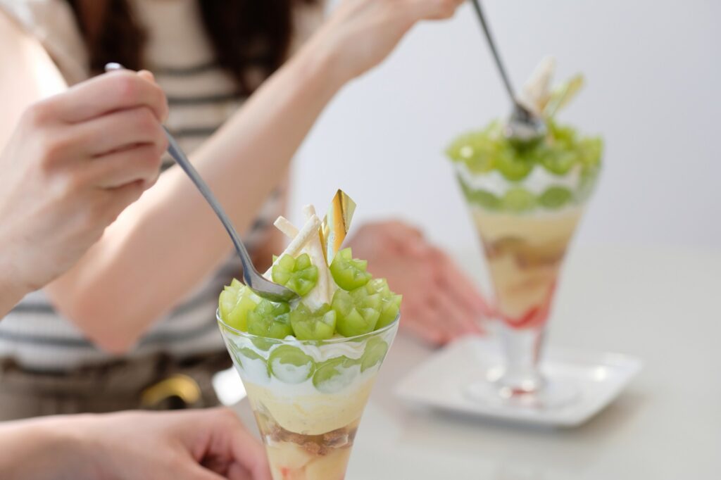 Okayama fruit sweets