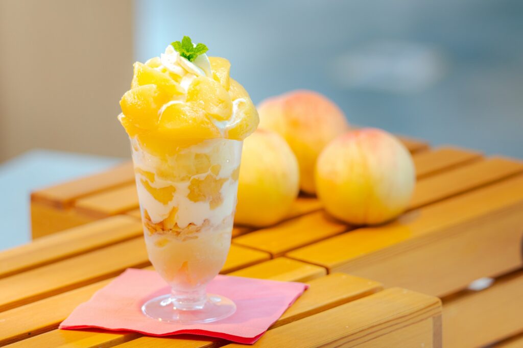 okayama  White Peach