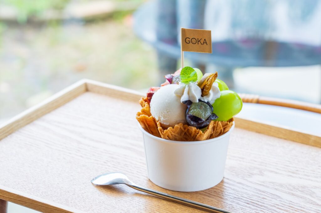 okayama fruit sweets