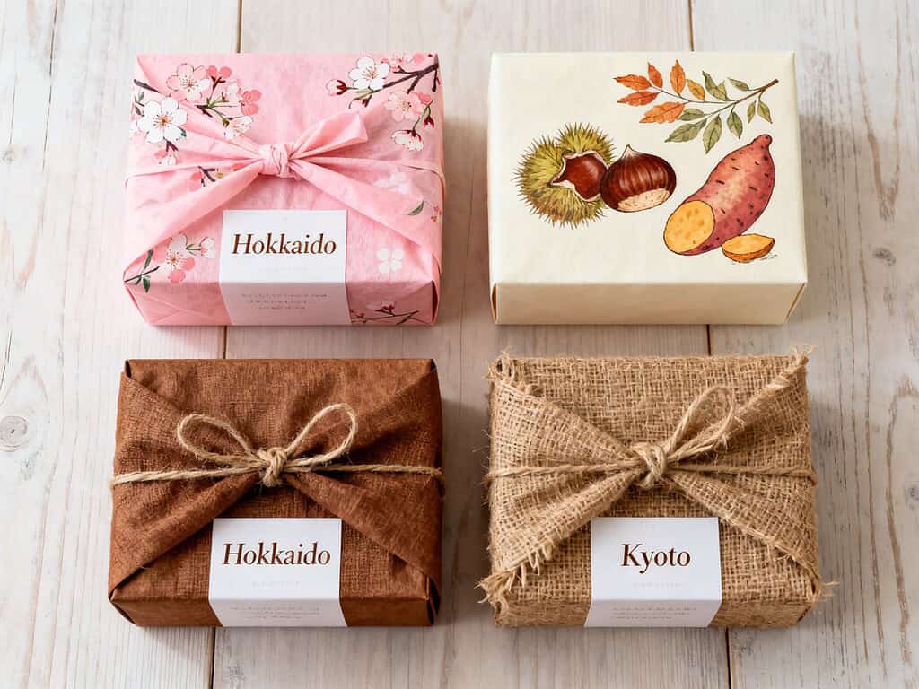 seasonal Japanese gift