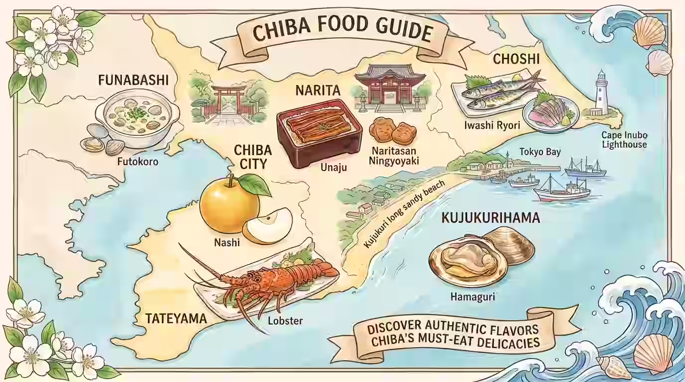 Chiba Food Guide