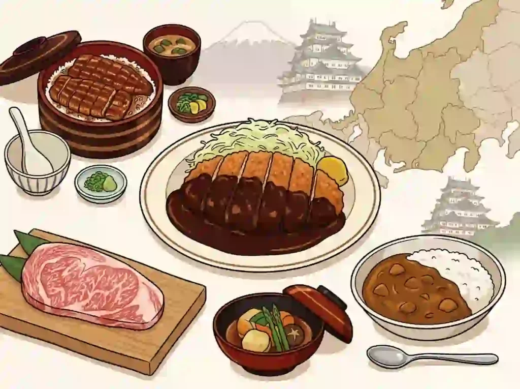 Chubu Food Guide